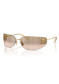 náhľad Slnečné okuliare Miu Miu MU A51S 5AK20P75 Gold/Bronze mirrow gradient