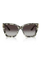 náhľad Slnečné okuliare Jimmy Choo JC5012 50688G54 Mliečna, Havana, Gradient sivá