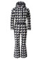 náhľad Perfect Moment Star Suit One Piece Black/Snow White