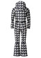 náhľad Perfect Moment Star Suit One Piece Black/Snow White