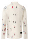 náhľad Detské termo tričko - Perfect Moment Thermal Half Zip Dede Ski Print