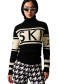 náhľad Dámsky sveter - Perfect Moment Schild Sweater Black