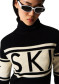 náhľad Dámsky sveter - Perfect Moment Schild Sweater Black
