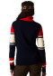 náhľad Dámsky sveter - Perfect Moment Schild Sweater Red/Navy