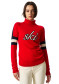 náhľad Dámsky sveter - Perfect Moment Neve Wool Sweater Red