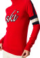 náhľad Dámsky sveter - Perfect Moment Neve Wool Sweater Red