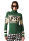 náhľad Dámsky sveter - Perfect Moment Schild Sweater Apres Parisian Green