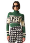 náhľad Dámsky sveter - Perfect Moment Schild Sweater Apres Parisian Green