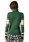 náhľad Dámsky sveter - Perfect Moment Schild Sweater Apres Parisian Green