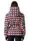 náhľad Dámska páperová bunda - Perfect Moment Candice Ski Parka Houndstooth