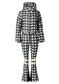 náhľad Dámsky overal - Perfect Moment Polar Flare Ski Suit Black/Snow White