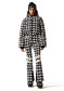 náhľad Dámsky overal - Perfect Moment Polar Flare Ski Suit Black/Snow White
