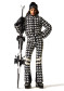 náhľad Dámsky overal - Perfect Moment Polar Flare Ski Suit Black/Snow White