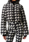 náhľad Dámsky overal - Perfect Moment Polar Flare Ski Suit Black/Snow White