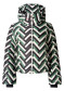 náhľad Dámska bunda - Perfect Moment Polar Flare Ski Jacket Iii Waffle Print - Green
