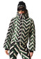 náhľad Dámska bunda - Perfect Moment Polar Flare Ski Jacket Iii Waffle Print - Green