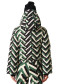 náhľad Dámska bunda - Perfect Moment Polar Flare Ski Jacket Iii Waffle Print - Green
