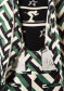 náhľad Dámska bunda - Perfect Moment Polar Flare Ski Jacket Iii Waffle Print - Green