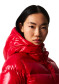 náhľad Dámska páperová bunda - Perfect Moment Polar Flare Ski Jacket Iii Red