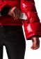 náhľad Dámska páperová bunda - Perfect Moment Polar Flare Ski Jacket Iii Red