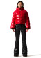 náhľad Dámska páperová bunda - Perfect Moment Polar Flare Ski Jacket Iii Red