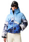 náhľad Dámska páperová bunda - Perfect Moment Polar Flare Ski Jacket Iii Ski Lift Blue