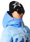 náhľad Dámska páperová bunda - Perfect Moment Polar Flare Ski Jacket Iii Ski Lift Blue