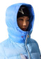 náhľad Dámska páperová bunda - Perfect Moment Polar Flare Ski Jacket Iii Ski Lift Blue