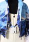 náhľad Dámska páperová bunda - Perfect Moment Polar Flare Ski Jacket Iii Ski Lift Blue