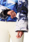 náhľad Dámska páperová bunda - Perfect Moment Polar Flare Ski Jacket Iii Ski Lift Blue