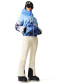 náhľad Dámska páperová bunda - Perfect Moment Polar Flare Ski Jacket Iii Ski Lift Blue