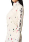 náhľad Dámske tričko - Perfect Moment 1/4 Zip Base Layer Top Dede Ski Print