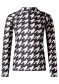 náhľad Perfect Moment 1/4 Zip Base Layer Top Black/Snow White