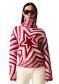 náhľad Dámsky sveter - Perfect Moment Mia Sweater Red/Pink