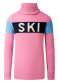 náhľad Detský sveter Perfect Moment Ski Turtle Sweater Ii Lilac Chiffon