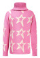 náhľad Perfect Moment Star Dust Sweater Lilac Chiffón/Snow White Star