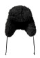 náhľad Dámska baranica Perfect Moment Faux Fur Trapper Hat (F) Black