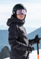 náhľad Lyžiarske okuliare Bollé Nevada Small Black Matte -Volt Pink Cat.2