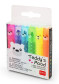 náhľad Legami Teddy'S Mood-Set Of 6 Mini Highlighters sada zvýrazňovačů