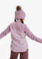 náhľad Detská mikina Roxy ERGFT03945-MGQ1 Whitecamp Fleece Top