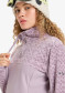 náhľad Dámska mikina Roxy ERJFT04831-PJQ2 Sayna Polar Fleece