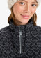 náhľad Dámska mikina Roxy ERJFT04831-KVJ5 Sayna Polar Fleece