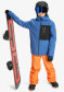náhľad Quiksilver EQBTJ03221-BPZ0 Side Hit Solid Snow Jacket