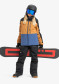 náhľad Quiksilver EQBTJ03218-BPZ0 Side Hit Block Snow Jacket