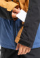 náhľad Quiksilver EQBTJ03218-BPZ0 Side Hit Block Snow Jacket