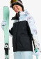 náhľad Dámska bunda Roxy ERJTJ03528-BZM3 Jetty Block Snow Jacket