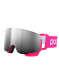 náhľad Detské lyžiarske okuliare POC POCito Nexal Fluorescent Pink/Partly Sunny Silver