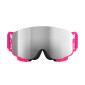 náhľad Detské lyžiarske okuliare POC POCito Nexal Fluorescent Pink/Partly Sunny Silver