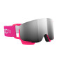 náhľad Detské lyžiarske okuliare POC POCito Nexal Fluorescent Pink/Partly Sunny Silver