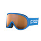 náhľad Detské lyžiarske okuliare POC POCito Retina Fluorescent Blue/Partly Sunny Light Orange